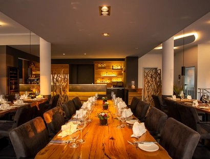 Gedeckte Tafel im FISHERMAN´S Restaurant