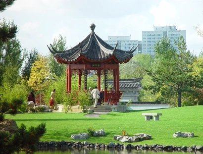 Gärten der Welt/ IGA Berlin 2017 mit Blick auf Marzahn