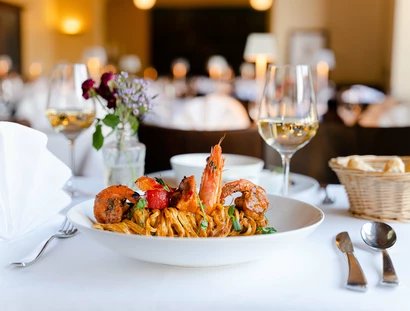 Ganymed_Brasserie_Berlin_Garnelen_Tagliolini