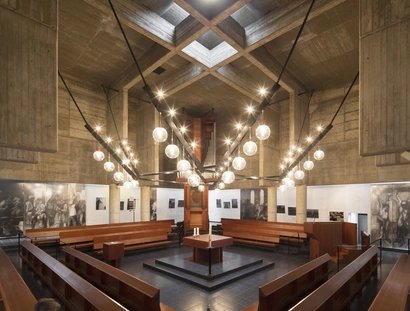 Église commémorative protestante de Plötzensee, intérieur
