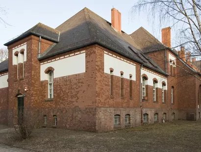 Gedenkort SA-Gefängnis Papestraße Außenansicht