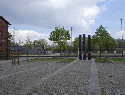 Gedenkort Rummelsburg in Berlin 
