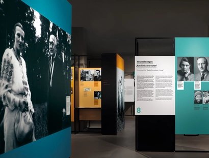 Gedenkstätte Stille Helden Dauerausstellung