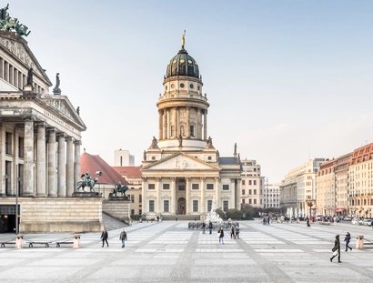 Catedral francesa en Gendarmenmarkt, Berlín