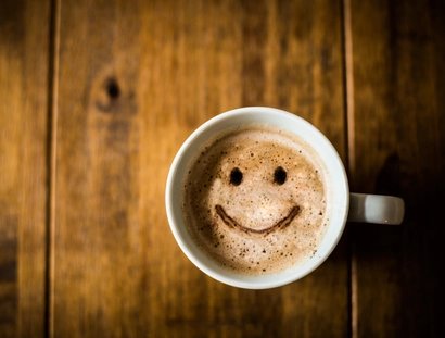 Caffè sorridente