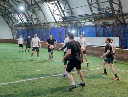 Indoor-Fußball