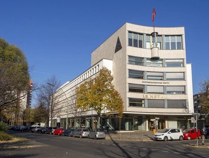 Haus des Deutschen Metallarbeiterverbandes