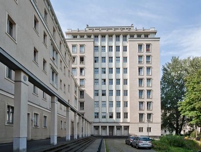 Hochhaus an der Weberwiese