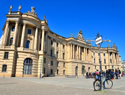 Bebelplatz und Humboldtuniversität
