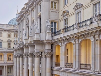 Humboldt Forum Berlin, north facade of the Schlüterhof