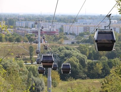 Ropeway at the IGA Berlin 2017