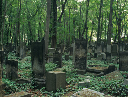 Jüdischer Friedhof Weißensee in Berlin. 