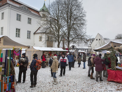 Märchenhafter Weihnachtsmarkt au Jagdschloss Grunewald