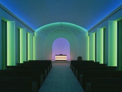 Lichtinstallation von James Turrell
