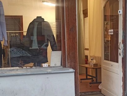 KOLO Berlino, negozio di moda sostenibile