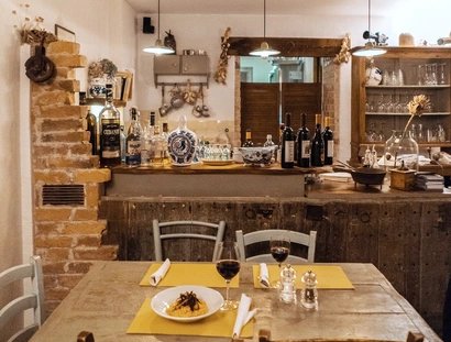 Gemütliche Atmosphäre im Neuköllner Restaurant