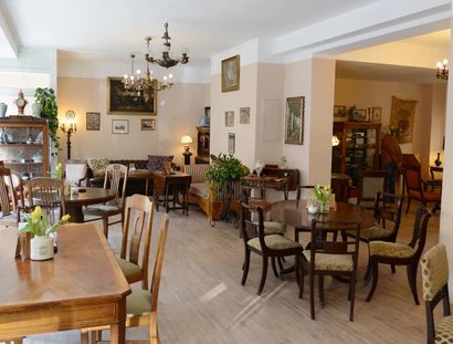 Café 26 en Berlín Spandau