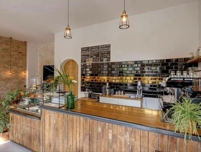Tresen des KleinMein Coffee & Food