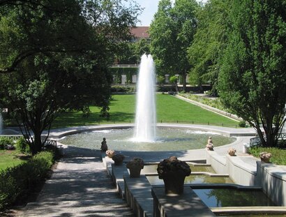 Körnerpark in Berlin