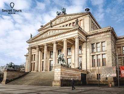 Stadtführung: VERBORGENES RUND UM DEN GENDARMENMARKT