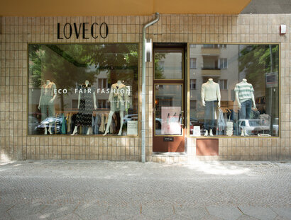 LOVECO Shop - Mode végane à Berlin