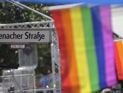 Festival de Lesbianas y Gays en Berlín