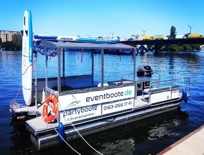Partyboot von "Eventboote"