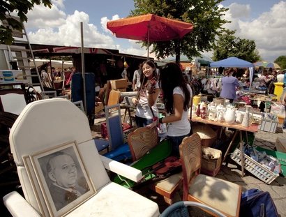 Flohmarkt am Mauerpark
