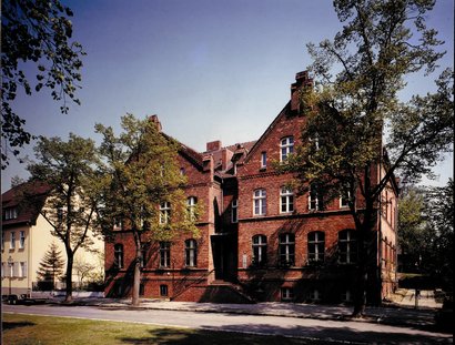 Fachada del museo de historia local en Reinickendorf
