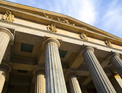 Memorial site Neue Wache Unter den Linden in Berlin