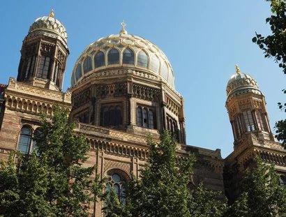 Nueva Sinagoga de Berlín Centrum Judaicum en Berlín