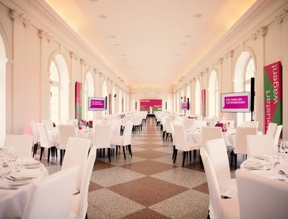 Große Orangerie im Schloss Charlottenburg