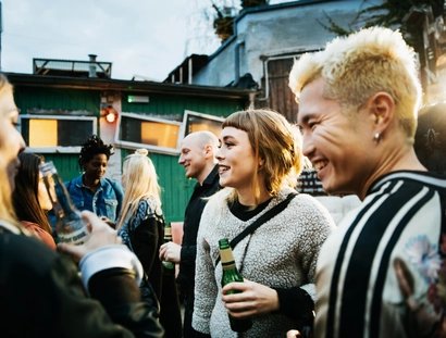 Clubbing in Berlin: Open Air Party