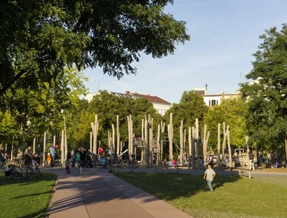 park am gleisdreieck in berlin