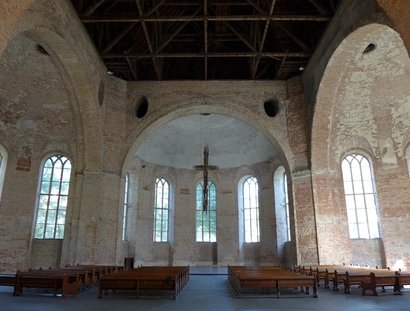 Parochialkirche Innenansicht 
