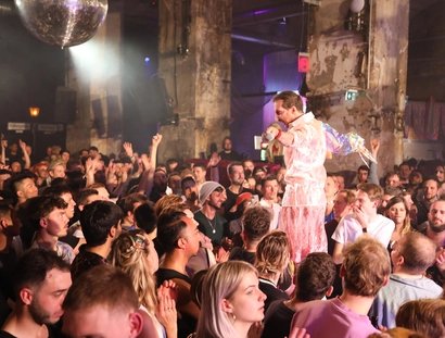 Party at SchwuZ, Berlin's biggest LGBTIQA* club