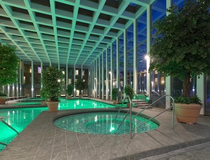 Bad Saarow Therme Pool innen