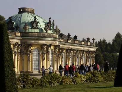 Schloss Sanssouci in Potsdam