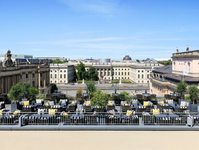 Hotel de Rome Rooftop Terrace Berlin