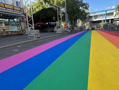 Regenbogenstraße