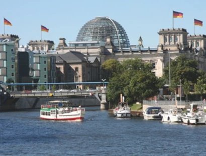 Spree & Havelschiffahrt. Berlin