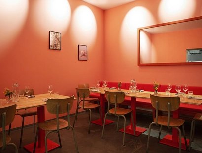 Vegan Restaurant Happa: Interior