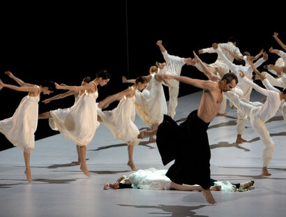 Romeo et Juliette - performance by the dance company Sasha Waltz+Guests