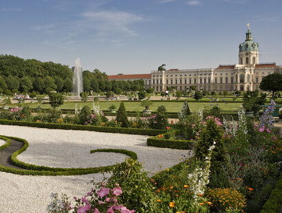 Château et parc de Charlottenburg à Berlin