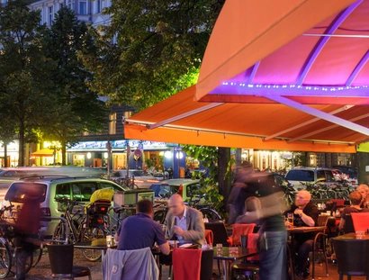 Nachtleben in Berlin-Schöneberg