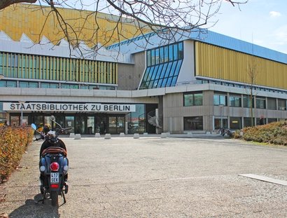 Staatsbibliothek zu Berlin Potsdamer Straße