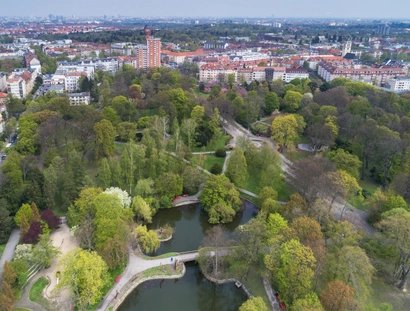 Parque municipal de Steglitz
