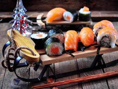 Christmas Sushi