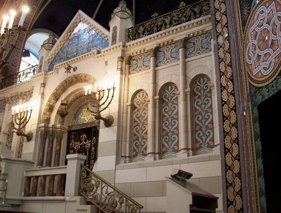 Synagoge Rykestraße in famous Kollwitzkiez in Berlin - Prenzlauer Berg