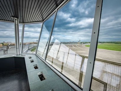 THF Tower Tempelhofer Feld in Berlin